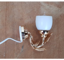 Klassieke wandlamp, 1 pits