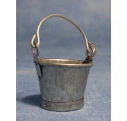 Emmer, metaal, gegalvaniseerd.