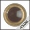 Kunststof veiligheids ogen-Goudkleurig (48026)-6mm, , 4802606