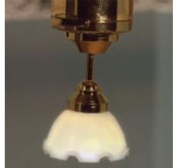 Tulp plafondlamp op batterij