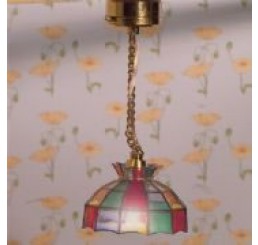 Tiffany lamp op batterij