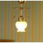 hanglamp met witglas                           , Dolls House Emporium, 7200
