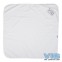 Badcape VIB My first Towel Wit+Zilver, Very Important Baby, VIB-HTTW01