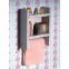 wit badkamer kastje, Dolls House Emporium, 5900