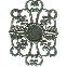 Zakje metalen ornamenten (2), , 33292
