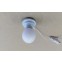 Plafondlamp, wit, bol matglas, Vega, FA014006-3