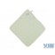 Badcape VIB mint + zilver, Very Important Baby, VIB-HTTM01