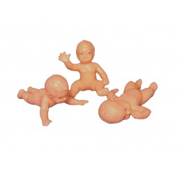 Plastic Baby, 12 stuks