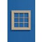 9 vaks raam blank hout                                   , Dolls House Emporium, 7104
