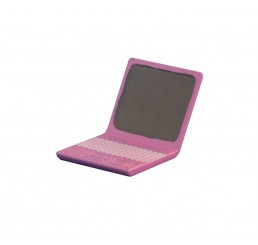 Roze laptop