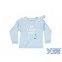 T-Shirt 'I AM A LITTLE REBEL!' Blauw, Very Important Baby, VIB-TTBBX130