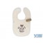 Slabbetje Love you BEARY much Beige, Very Important Baby, VIB-BTB35