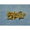 12 st koper schroefjes 6 mm, Streets Ahead, DIY493