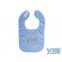 Slabber 'VIB' Blauw+Zilver, Very Important Baby, VIB-BTB06