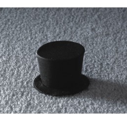 Hoge hoed zwart 