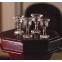 4 wijnglazen echt glas                                            , Dolls House Emporium, 5790