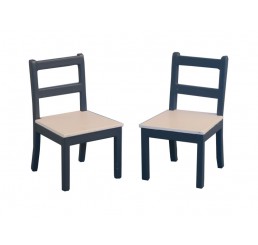 Moderne stoelen, 2 stuks