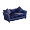 Blauwe Moderne Sofa, Dolls House Emporium, 9315