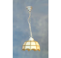 Witte Tiffany hanglamp
