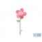Pluche Bloem Baby Girl Roze, Very Important Baby, VIB-FLOPP001