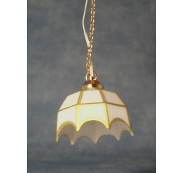 witte Tiffany Hanglamp LED