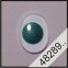2 Plakogen ovaal, diverse kleuren-Groen-10mm, , 4828910