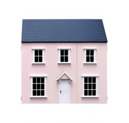 Yellow Cottage Poppenhuis, roze