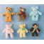 Teddybeertjes, per 6 st, Streets Ahead, D1010