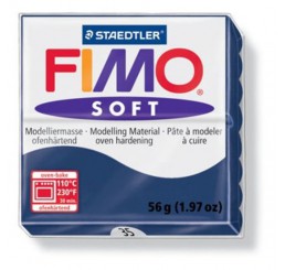 Fimo soft windsor-blauw