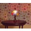 Gekleurde tiffany lamp                                , Dolls House Emporium, 7047