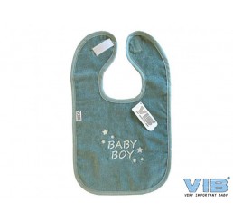 Slabber baby boy mosgroen