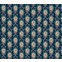 blauw met bloemen behang, Dolls House Emporium, 4502
