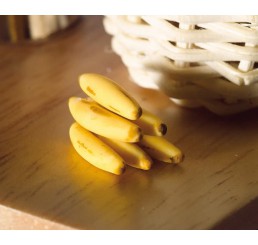 Bananen, verpakking met 6 stuks