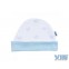 Muts rond all over print kroontje w-b, Very Important Baby, VIB-HTAOB00