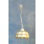 Witte Tiffany hanglamp, Streets Ahead, DE284