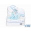 Gift Pakket met Commodemandje Boy L 9.1 Blue Crown, Very Important Baby, VIB-GPCB2L91