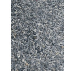 Landschapstrooisel, grijs asfalt