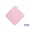 Badcape VIB Roze+Zilver, Very Important Baby, VIB-HTTP01