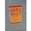 Saxa Zout, Vintage verpakking, Streets Ahead, D2068