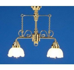 Elegante hanglamp, 2-pits
