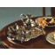 metalen thee setje, 4 delig                                     , Dolls House Emporium, 4422