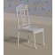 wit metalen stoel                                       , Dolls House Emporium, 4383