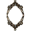 hang ornament ovaal 2x3 cm, , 98415