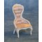Victoriaanse vrouwenstoel, Babette Miniatures, DF77609