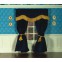 Navy Blue Velvet Curtains                                   , Dolls House Emporium, 5519