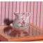 Lampetset met bloemetjes, Dolls House Emporium, 5070