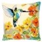 Kolibrie met bloemen, Vervaco, PN-0144080