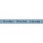 Blauw geruit ""its a boy"" 10 mm, , 234016