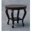 Ronde tafel, zwart, Babette Miniatures, DF77613