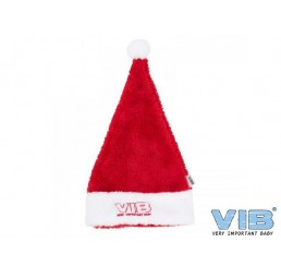 Kerstmannen Muts Very Important Baby Rood+Wit